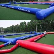 inflatable football toss game